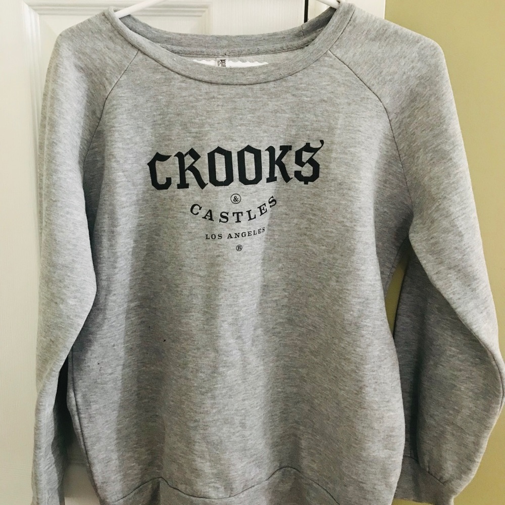 Crooks and Castles crew neck